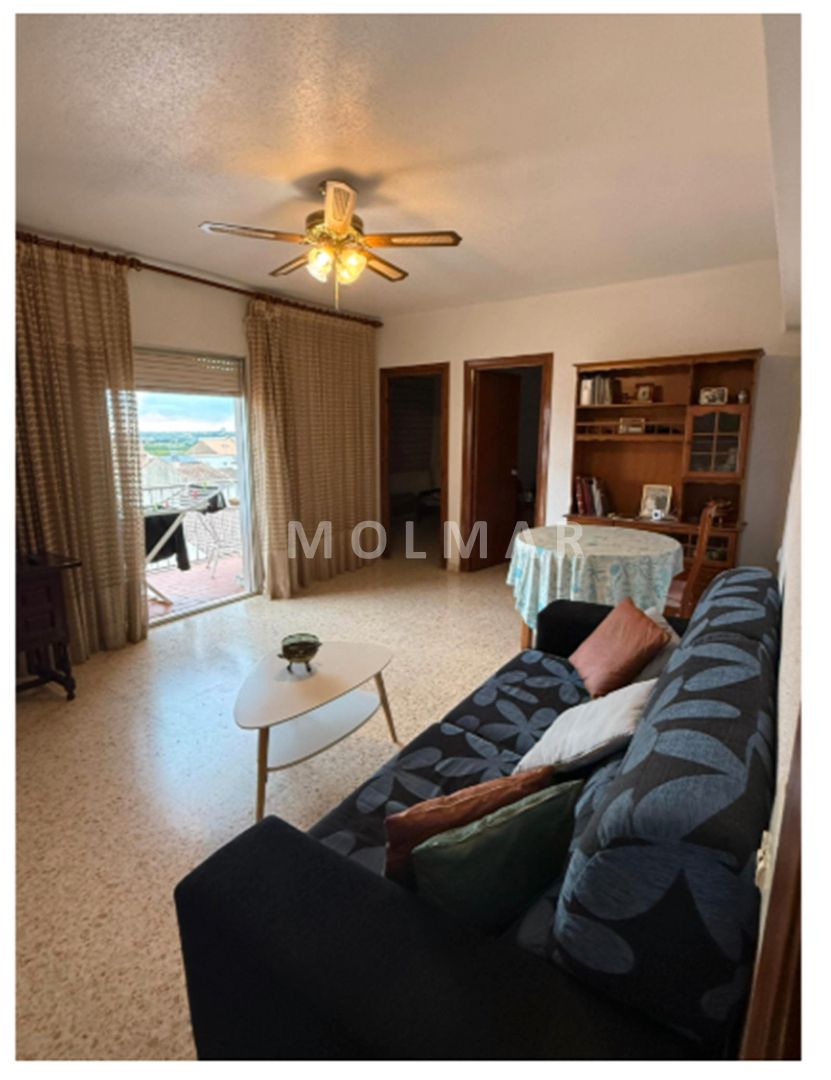 Sala d'estar de Pis en venda en Quartell amb Balcó