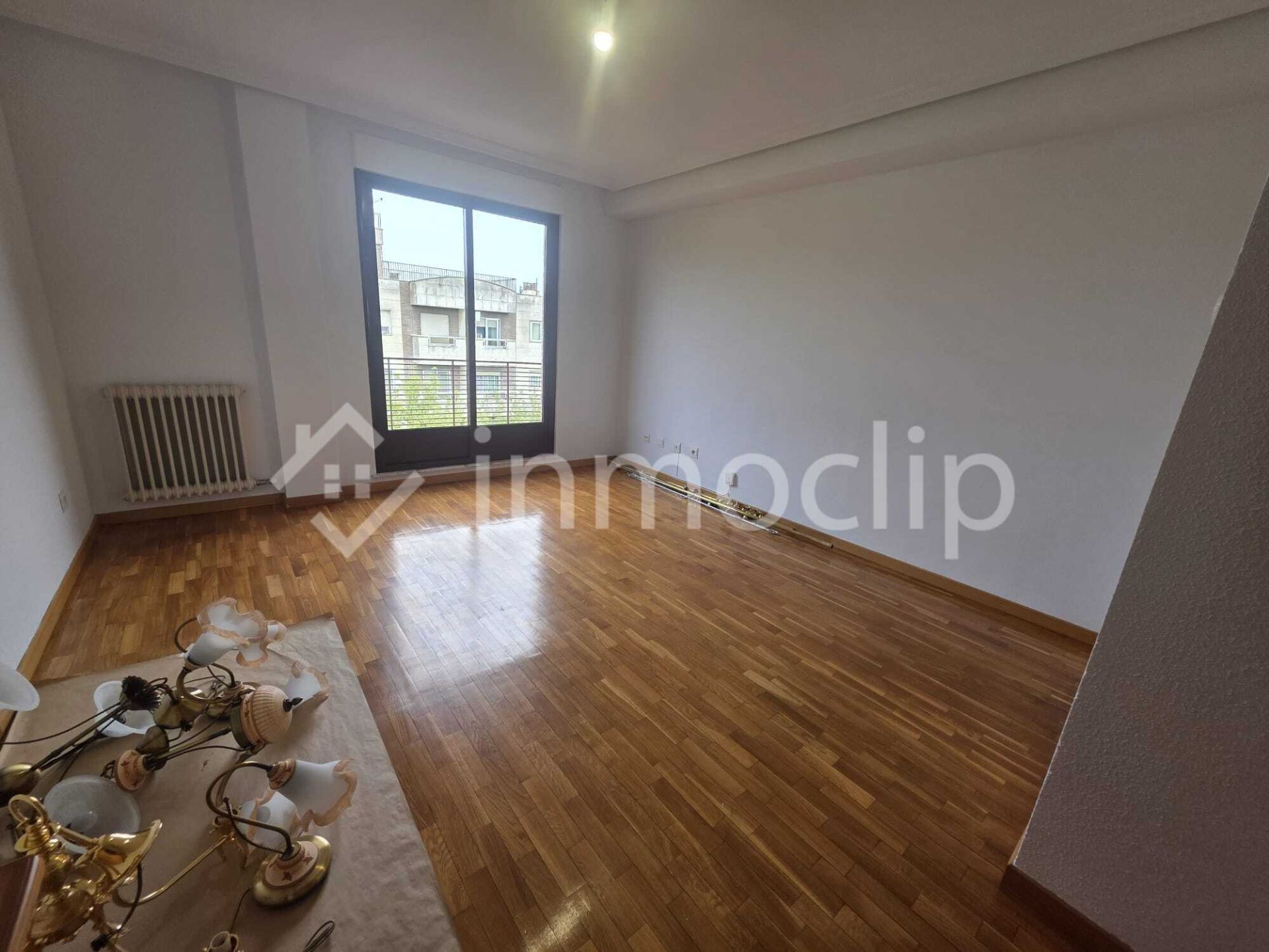Living room of Flat for sale in Salamanca Capital  with Heating