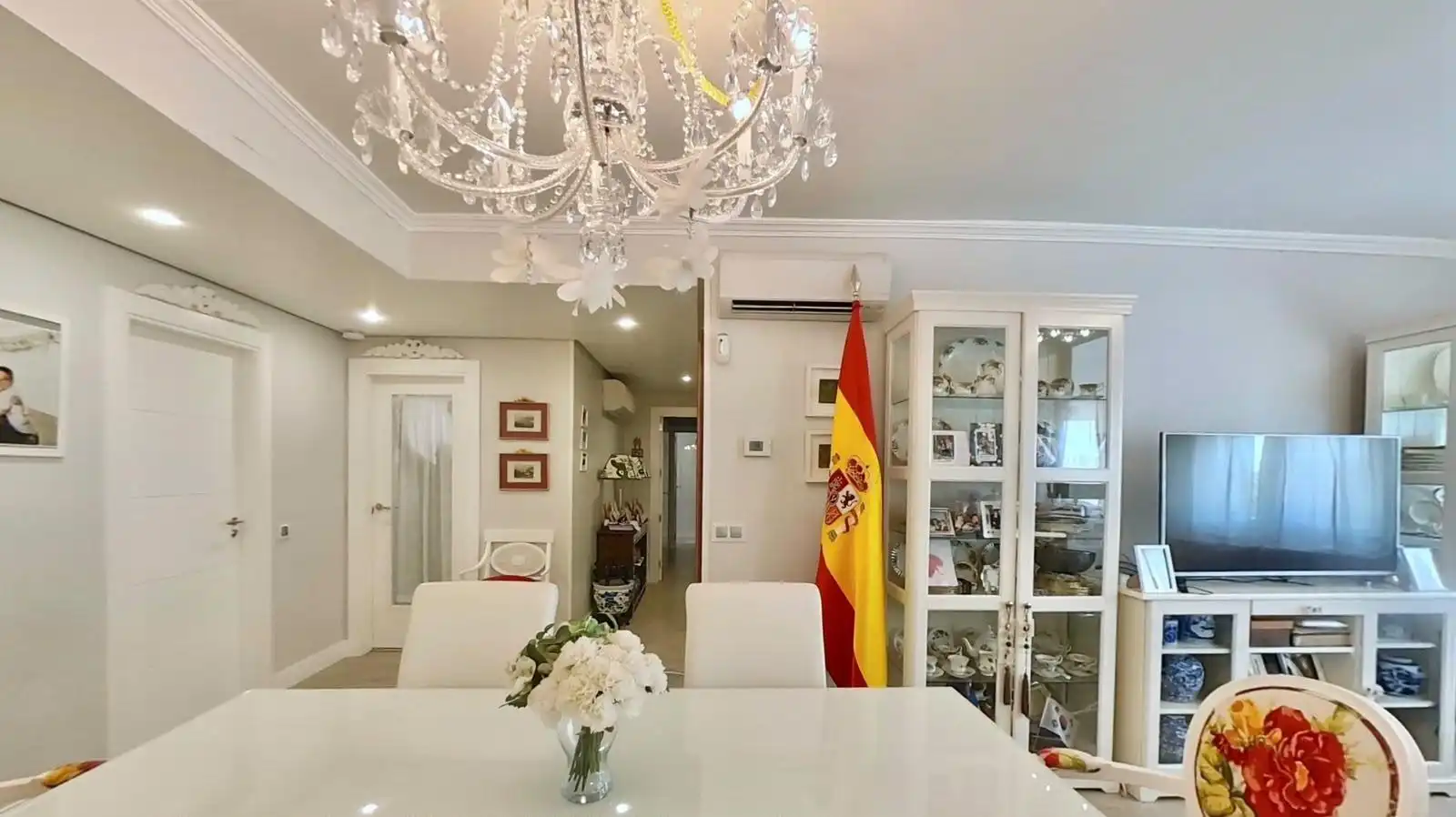 Comedor de Apartamento en venta en Boadilla del Monte con Aire acondicionado, Calefacción y Jardín privado