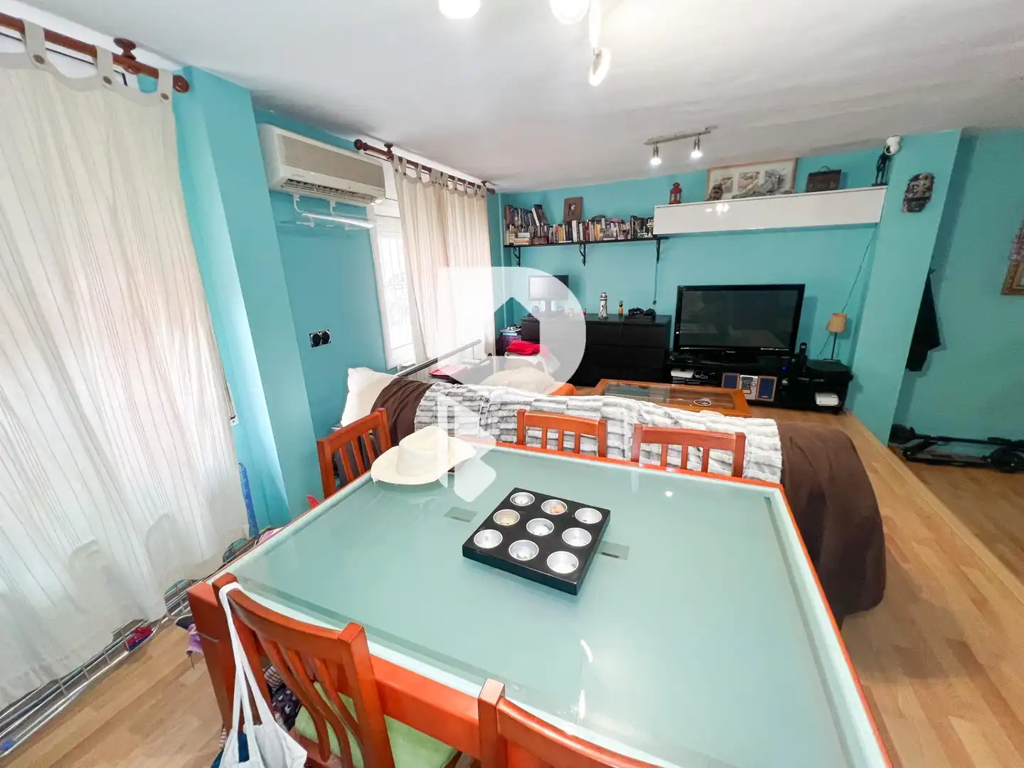 Comedor de Planta baja en venta en Vallirana con Aire acondicionado, Calefacción y Parquet
