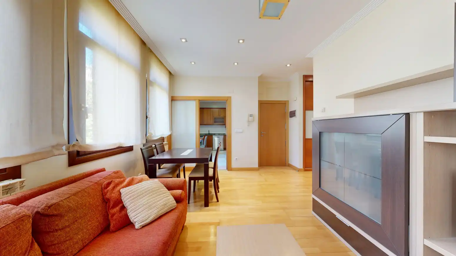 Wohnzimmer von Wohnung zum Verkauf in Tafalla mit Heizung, Möbliert und Balkon