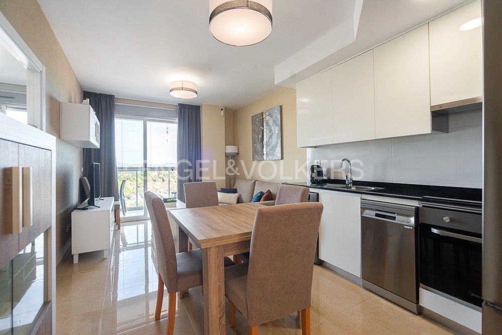 Kitchen of Apartment for sale in Cabanes  with Air Conditioner, Heating and Terrace