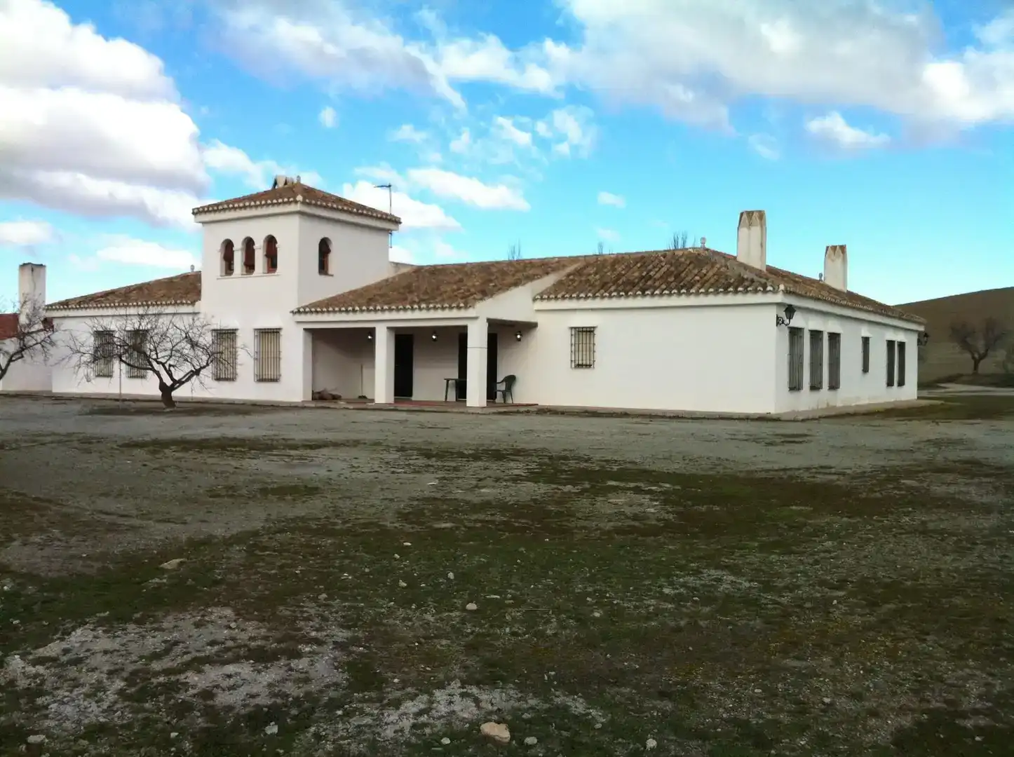 Vista exterior de Terreno en venta en Granada