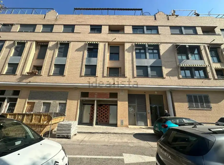 Vista exterior de Pis de lloguer en Sagunto / Sagunt amb Aire condicionat, Moblat i Forn