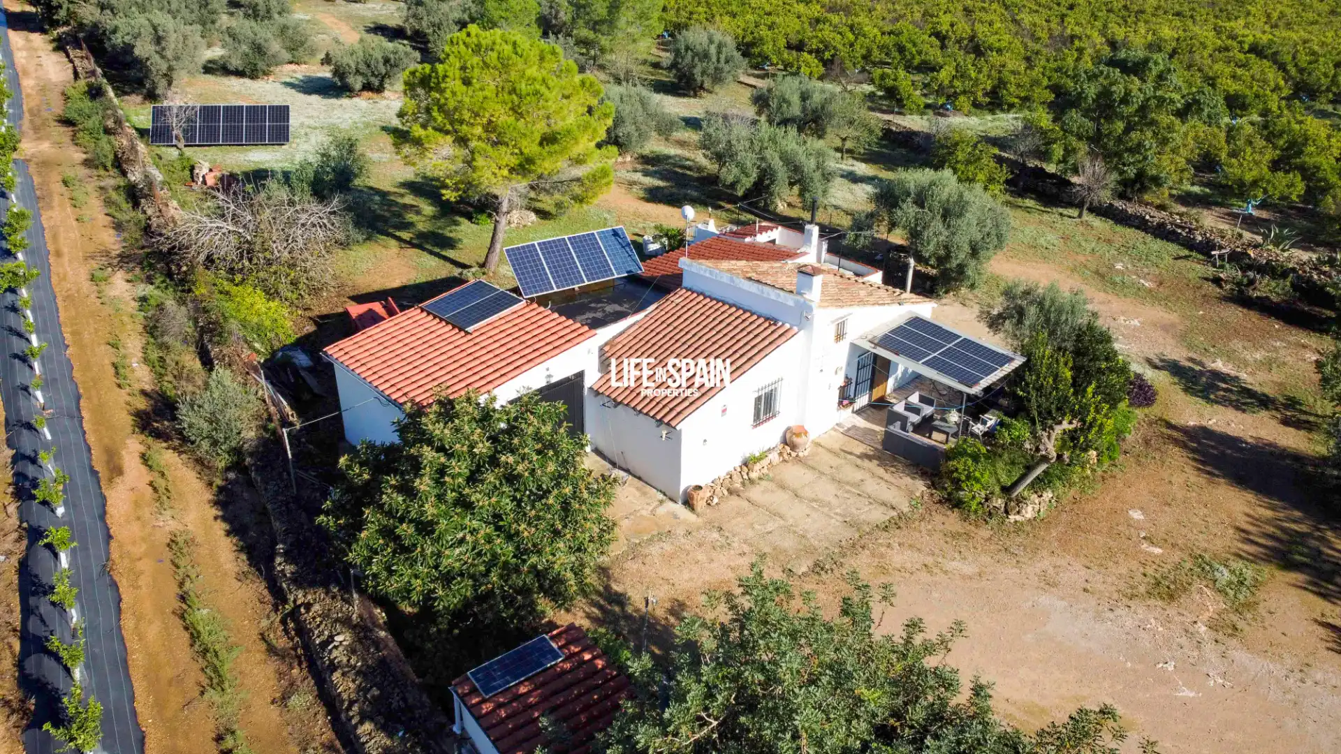 Landhaus mit Garten zum Verkauf in Roquetes, imagen 66