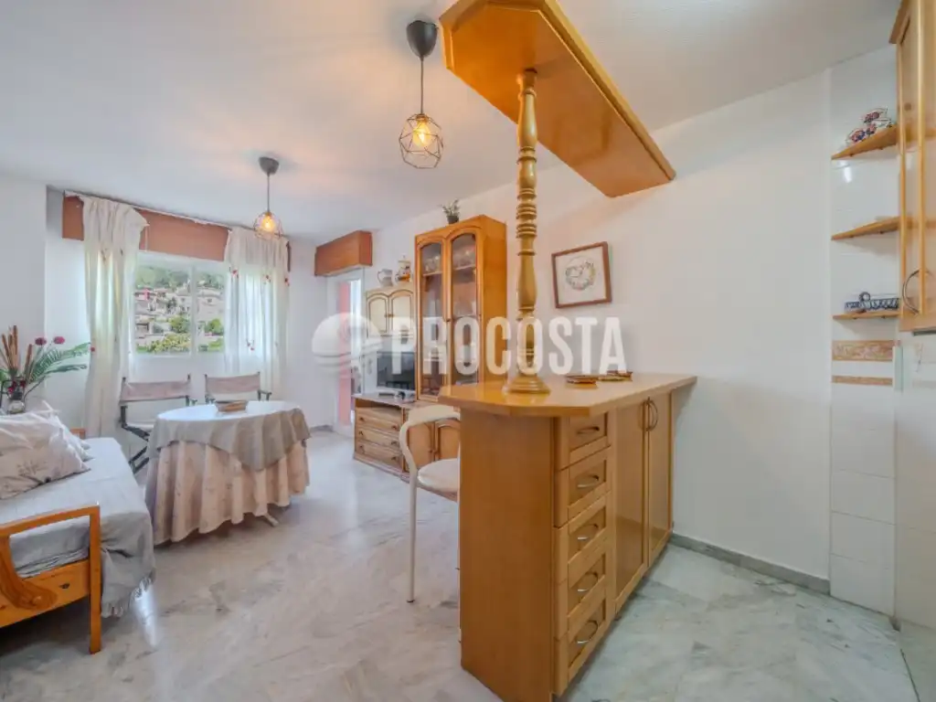 Dining room of Flat for sale in Almuñécar  with Internet