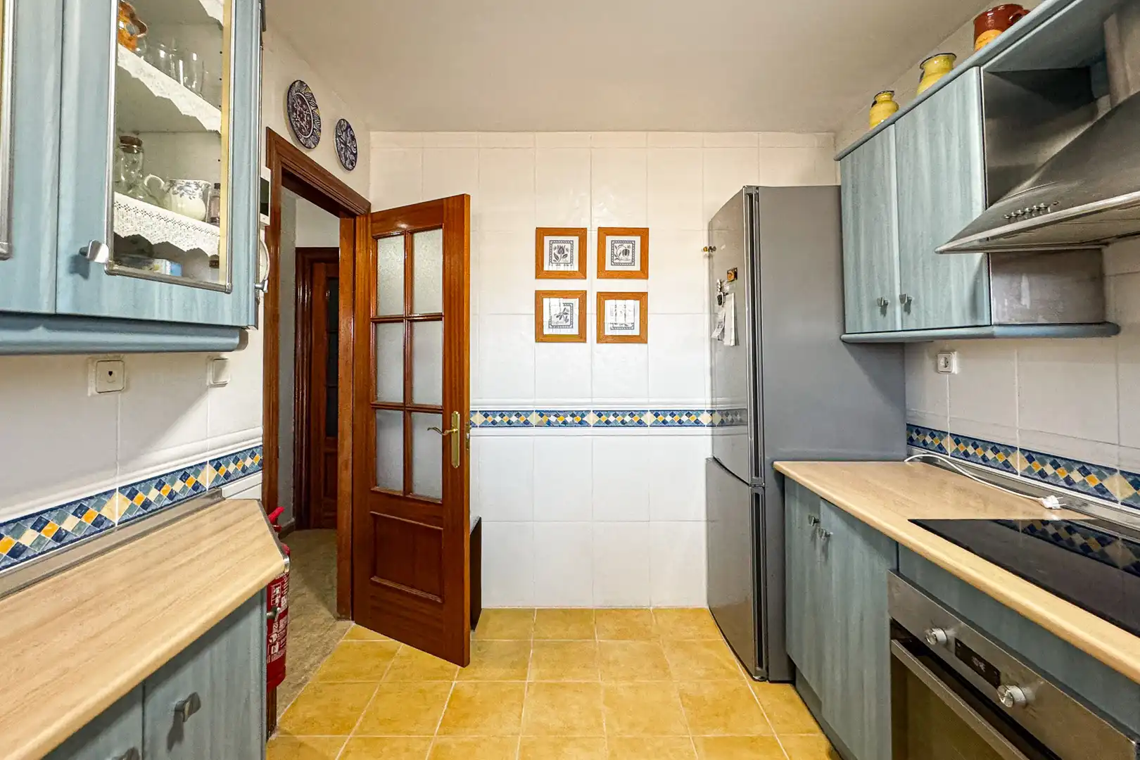 Cuina de Casa o xalet en venda en Cabo de Gata amb Aire condicionat, Calefacció i Terrassa