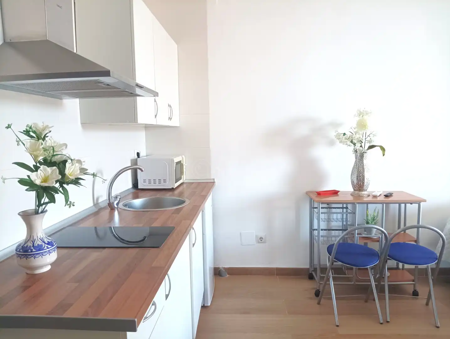Cuina de Estudi en venda en Benalmádena amb Aire condicionat, Terrassa i Moblat