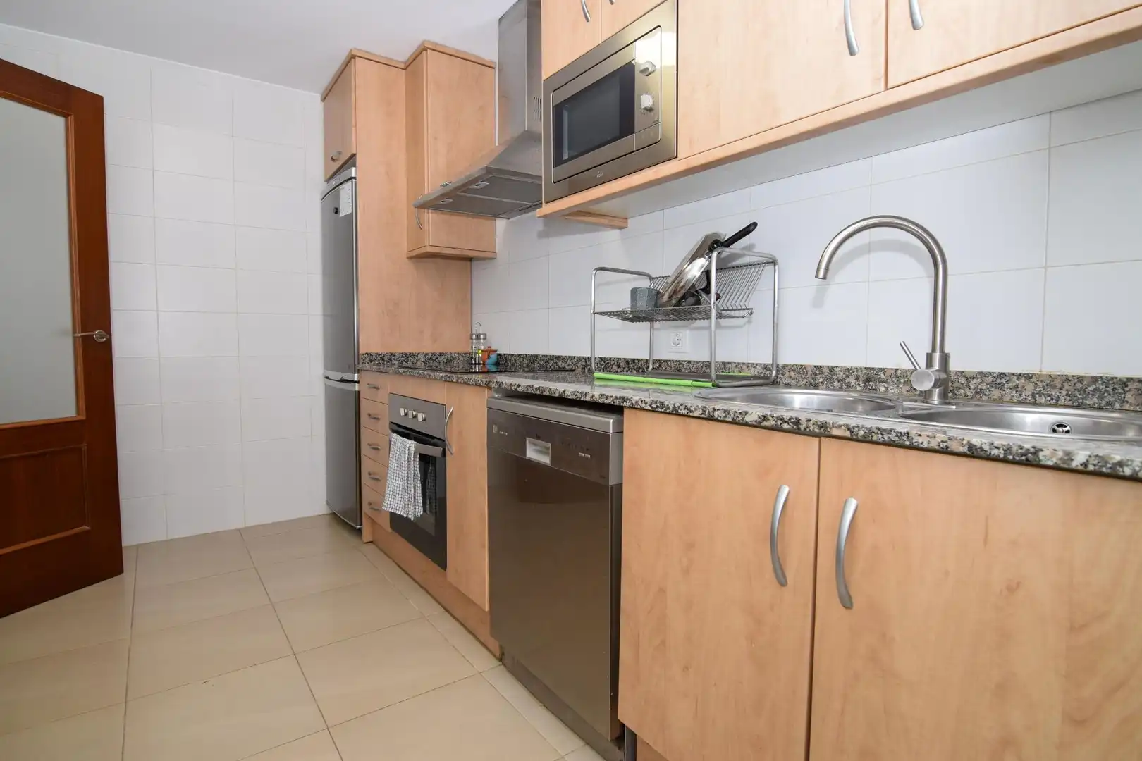 Kitchen of Flat for rent in Artà  with Air Conditioner, Storage room and Furnished