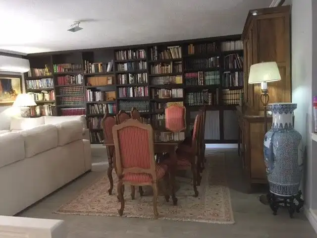 Dining room of Houses for sale in Alija del Infantado  with Heating and Private garden