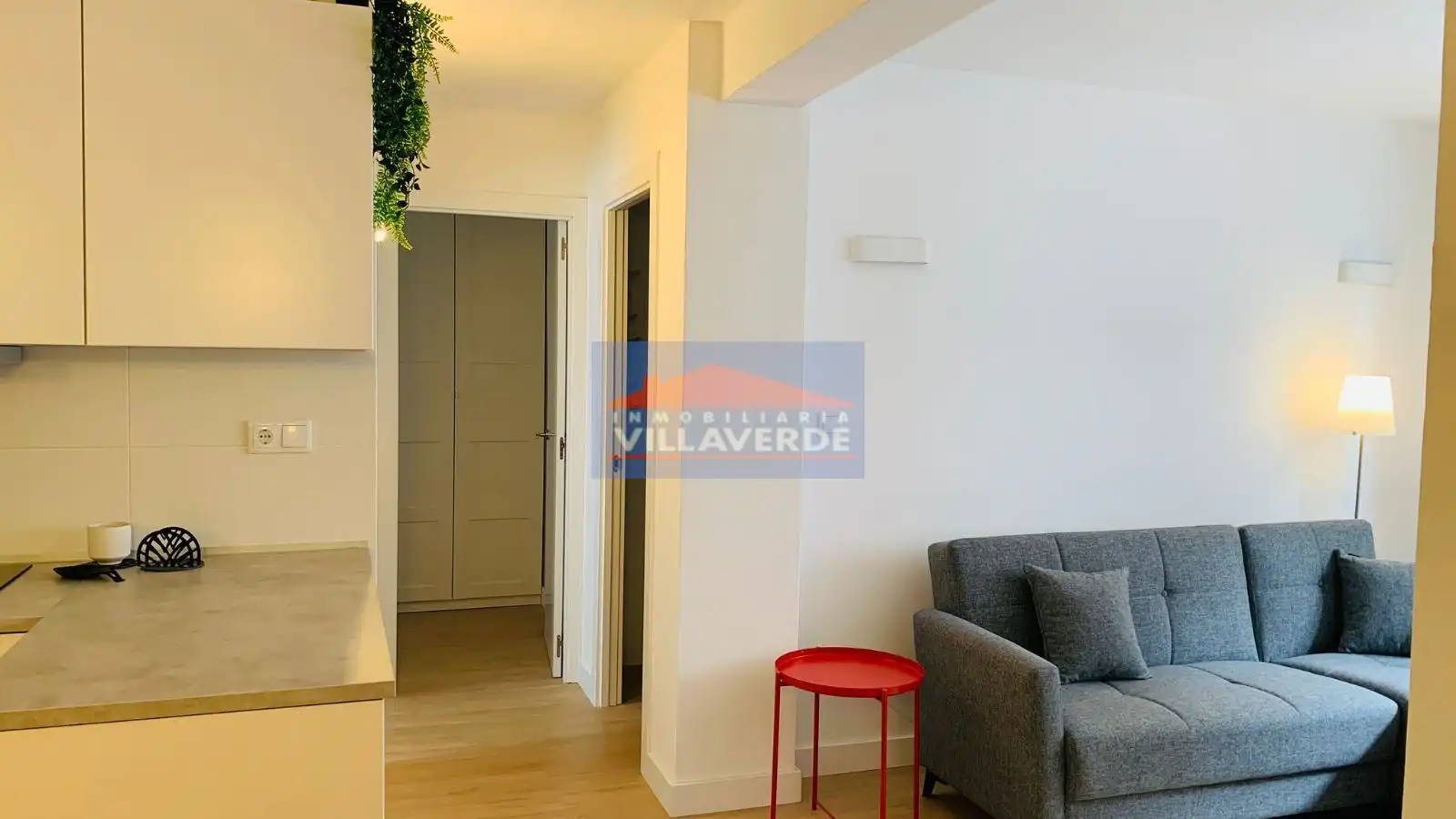 Bedroom of Flat for rent in Cangas   with Heating, Furnished and Internet