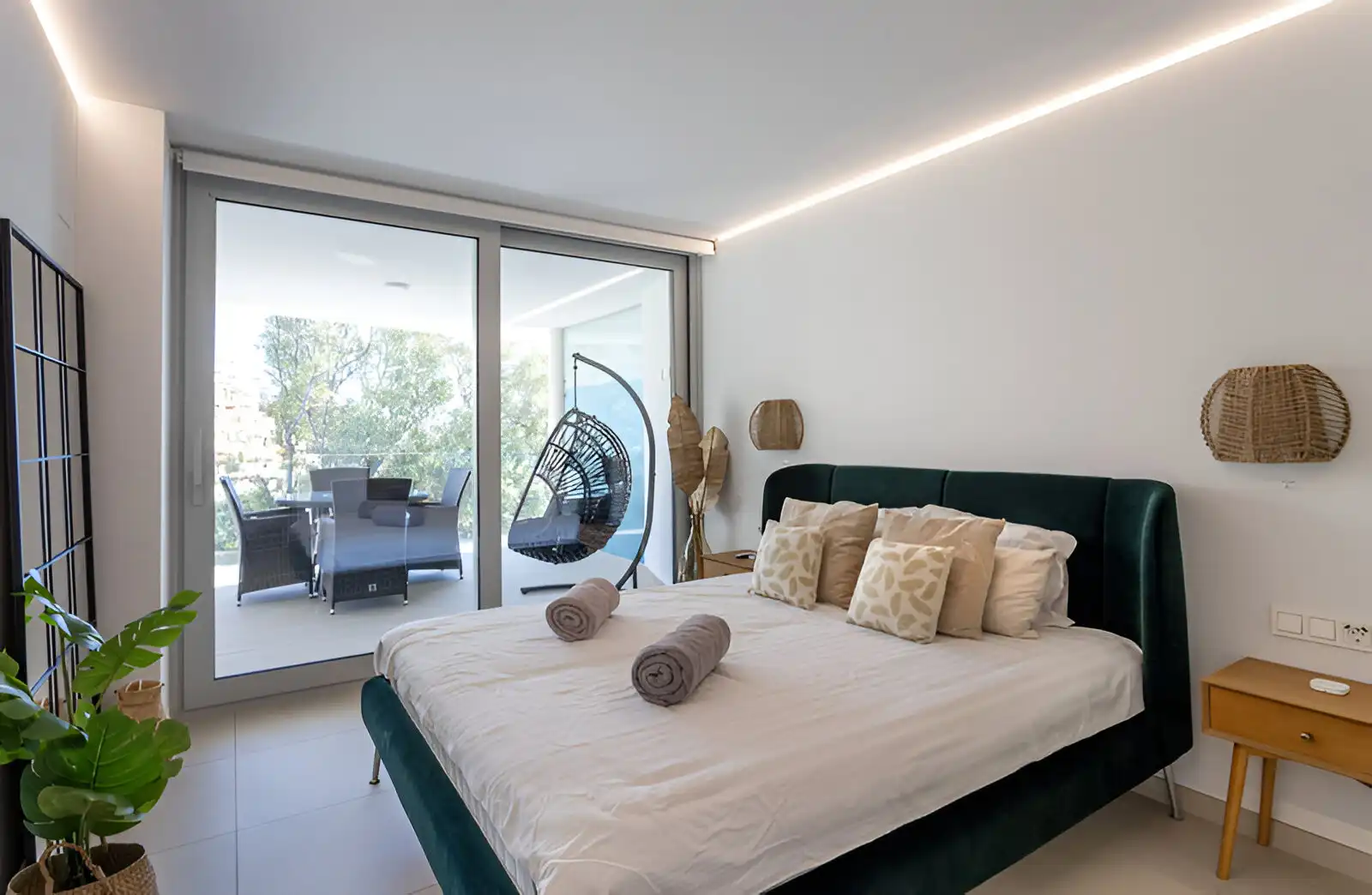 Apartament amb piscina en venda a Puerto Deportivo, imagen 13