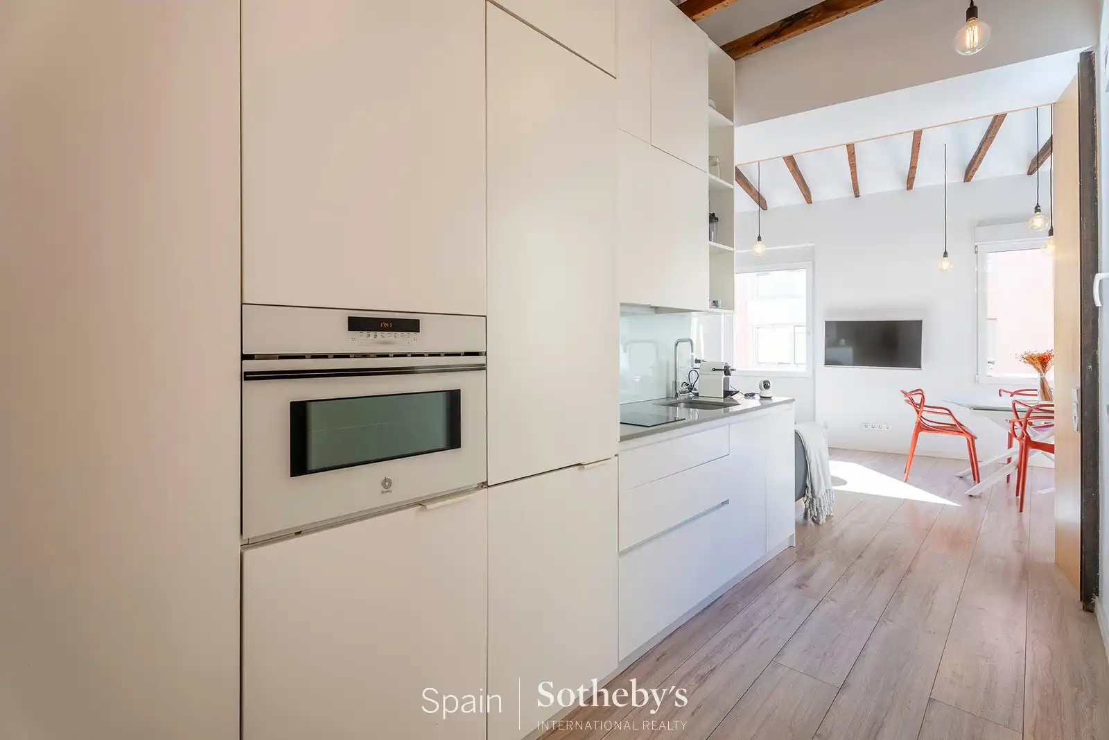 Cocina de Apartamento en venta en Madrid con Aire acondicionado y Calefacción