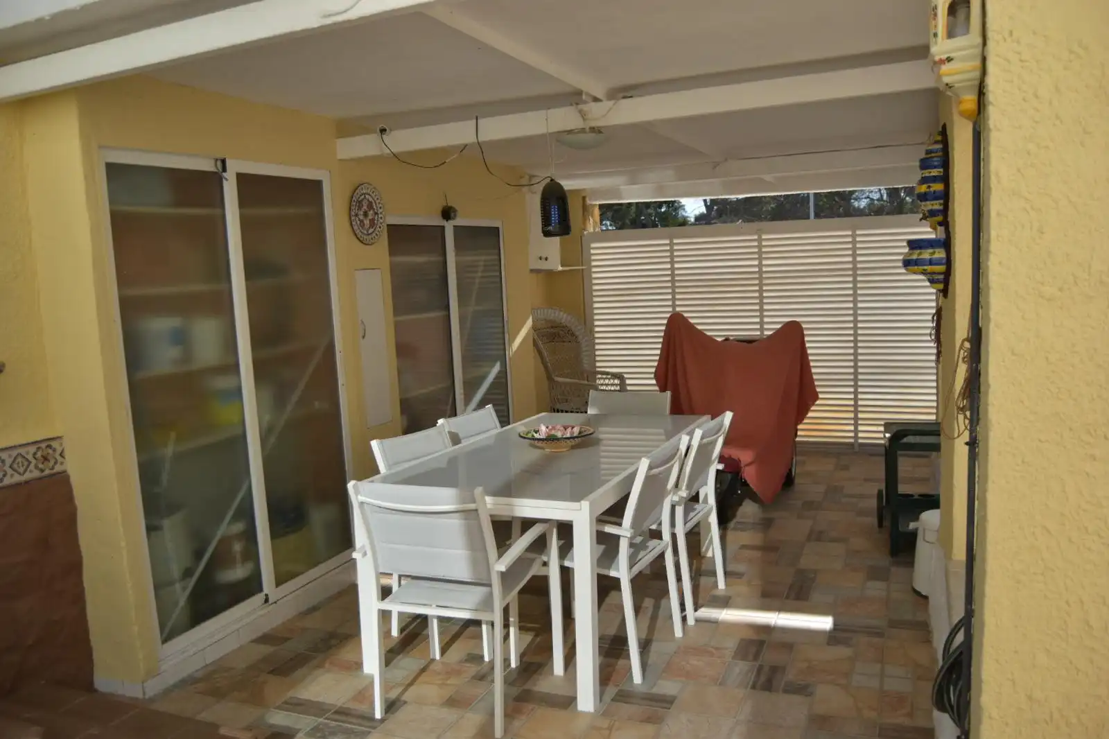 Terrace of Detached homes for sale in L'Eliana  with Air Conditioner, Heating and Private garden