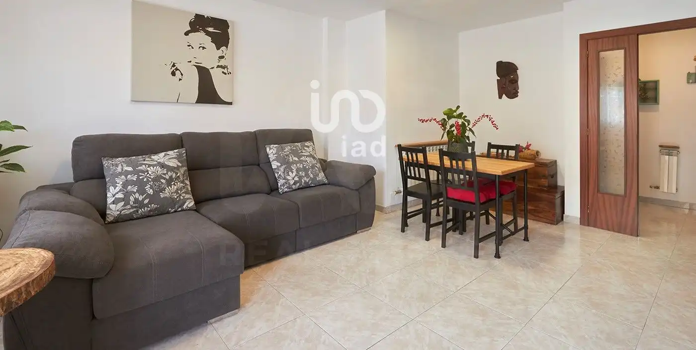 Living room of Flat for sale in Caldes de Montbui  with Heating and Terrace