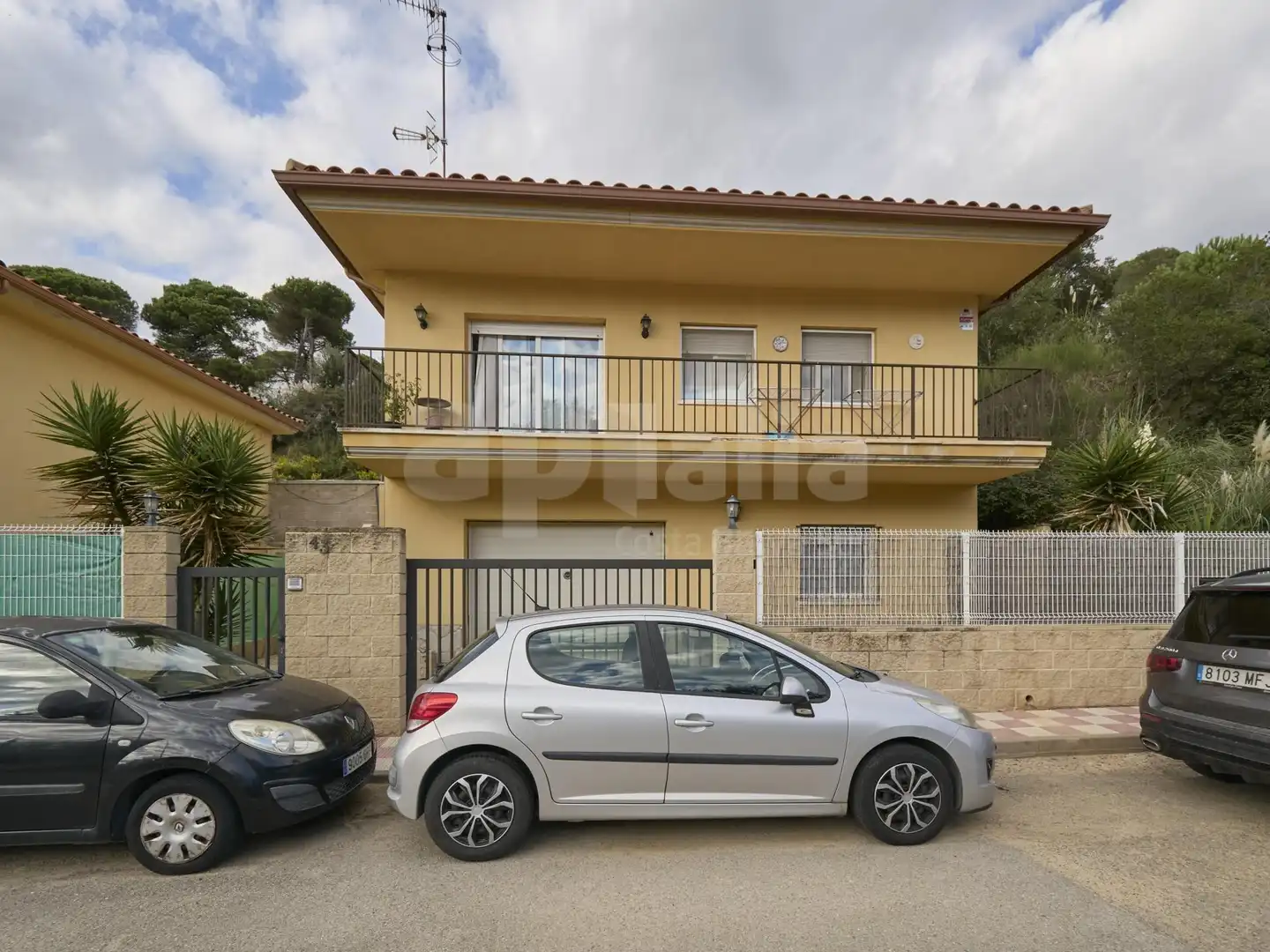 Exterior view of Houses for sale in Lloret de Mar  with Heating, Private garden and Terrace