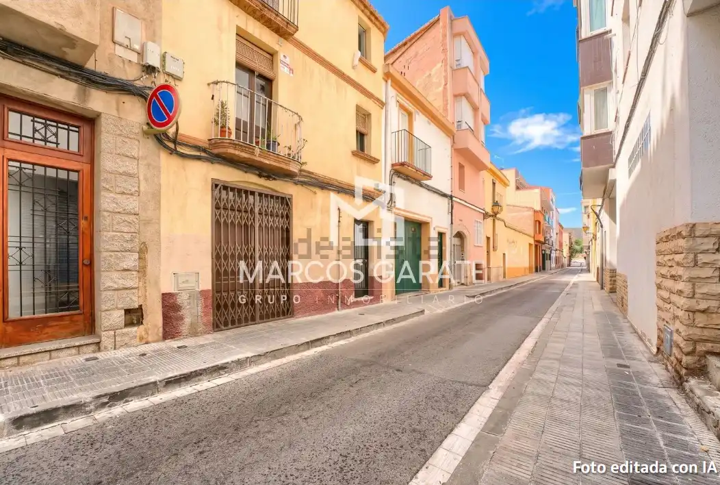 Vista exterior de Casa o chalet en venta en El Vendrell con Calefacción, Terraza y Balcón