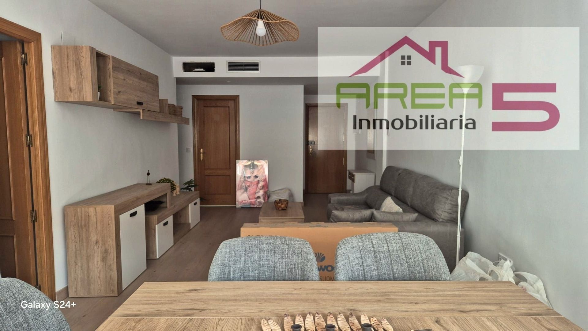 Living room of Apartment to rent in Mérida  with Air Conditioner, Heating and Furnished