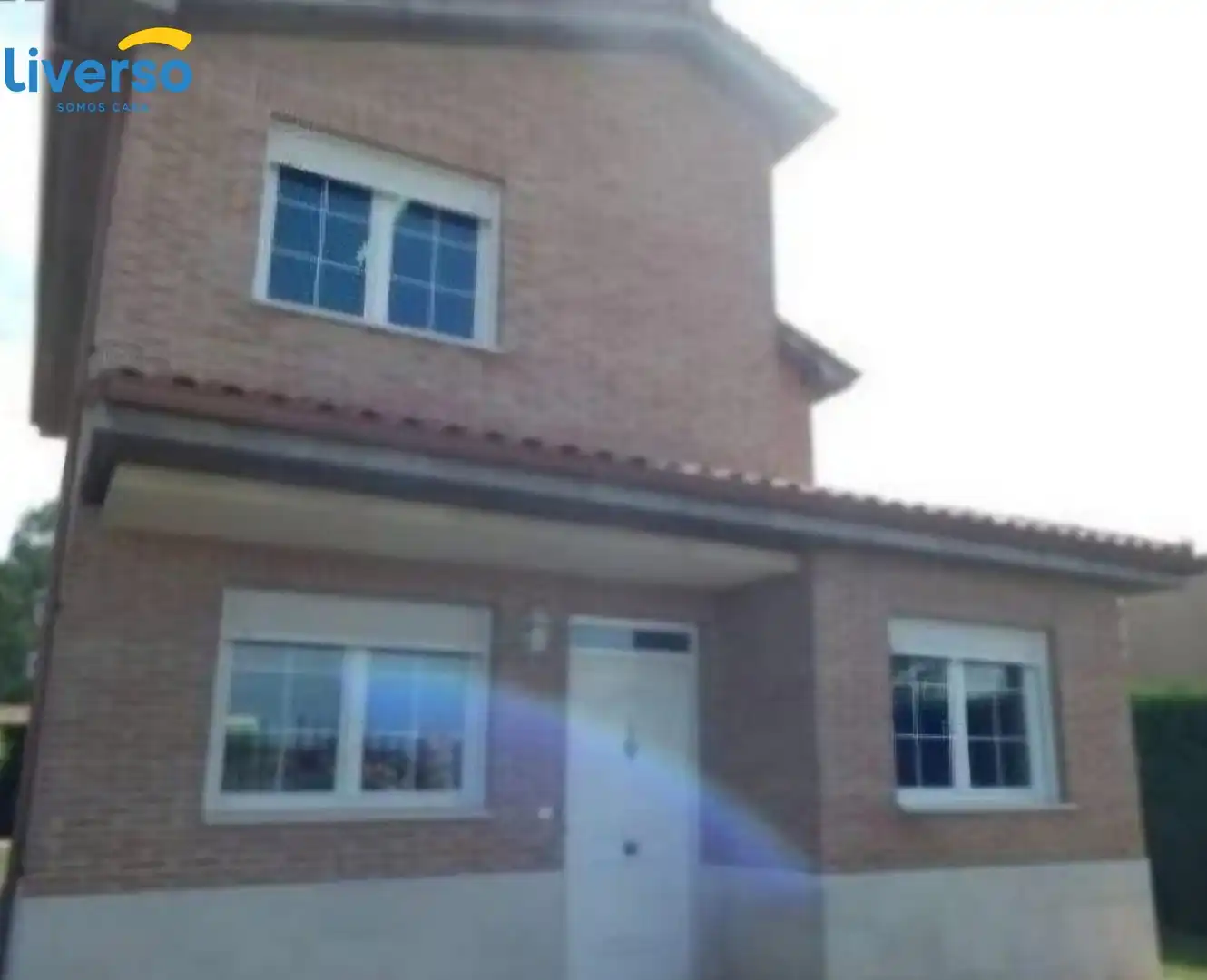 Vista exterior de Casa o chalet en venta en Castrillo del Val con Calefacción, Parquet y Terraza