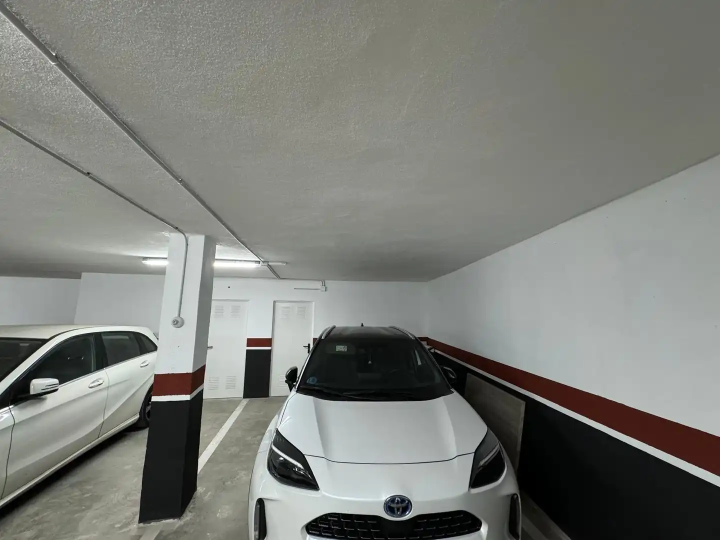 Parkplatz von Dachboden zum Verkauf in Rincón de la Victoria mit Terrasse und Abstellraum