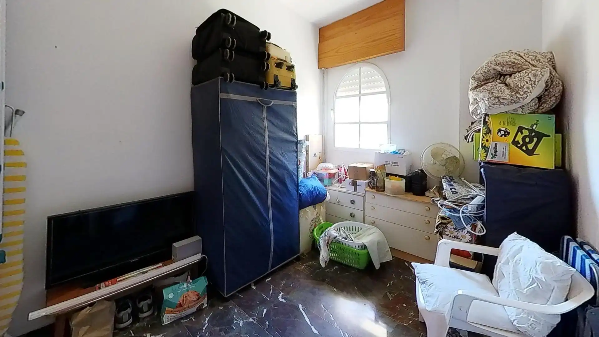 Schlafzimmer von Wohnungen zum Verkauf in Gualchos mit Klimaanlage, Terrasse und Abstellraum