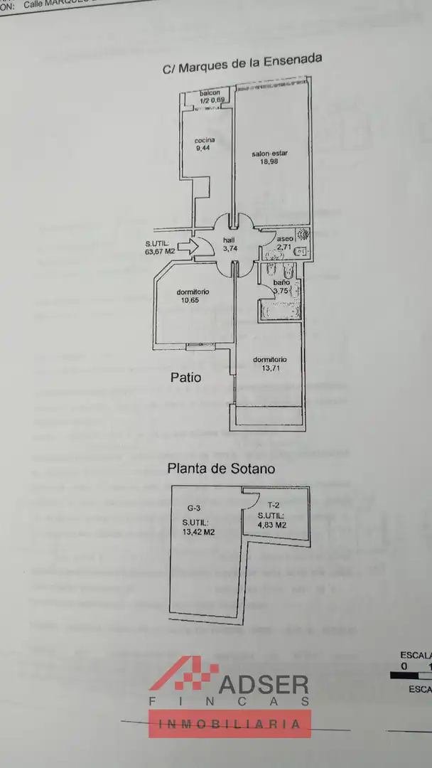 Piso en venta en Lardero con Calefacción, Parquet y Trastero
