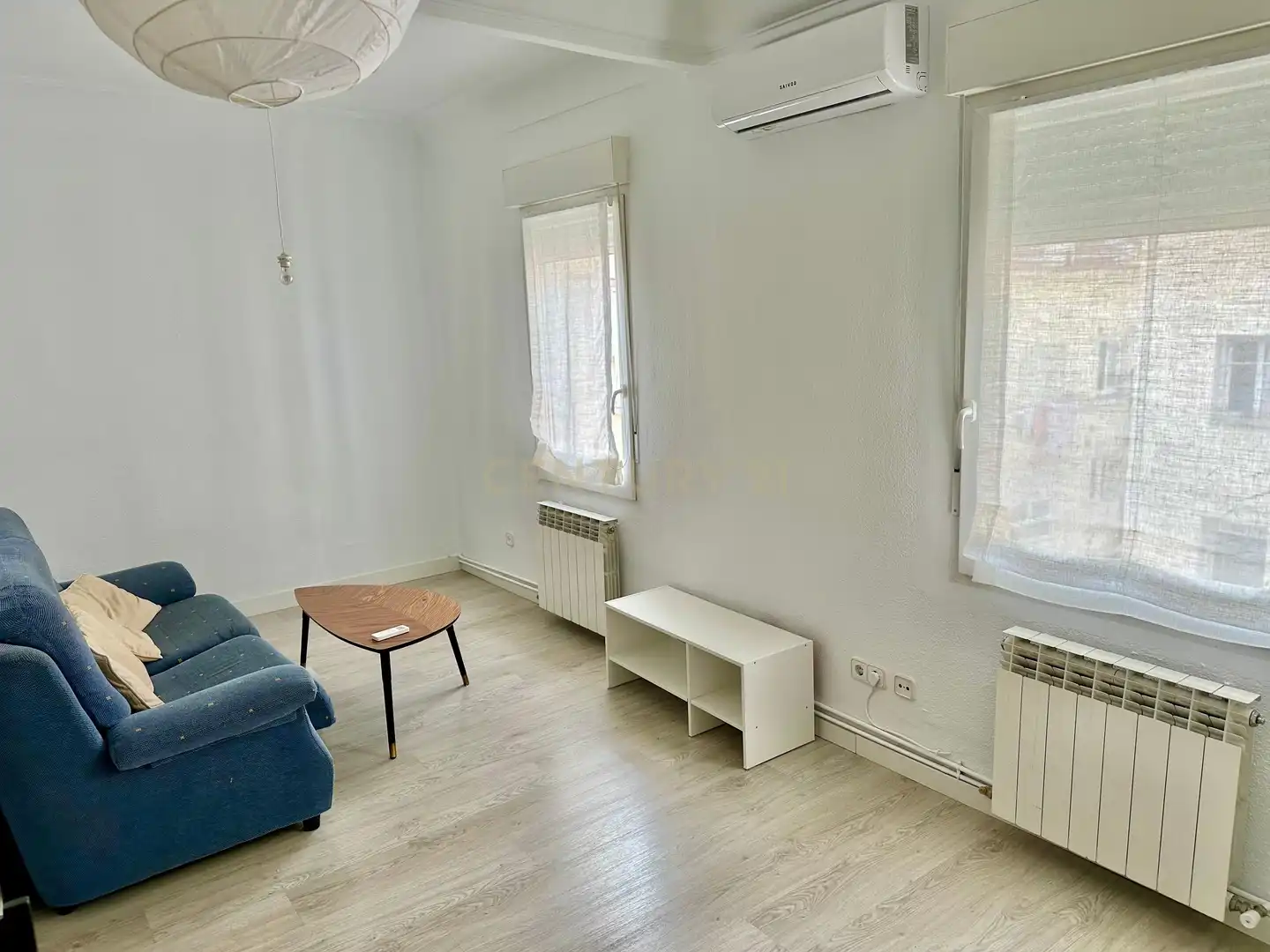 Living room of Apartments for rent in Madrid  with Air Conditioner, Furnished and Oven