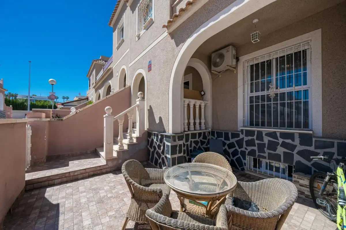 Terraza de Planta baja en venta en Santa Pola con Aire acondicionado, Calefacción y Terraza