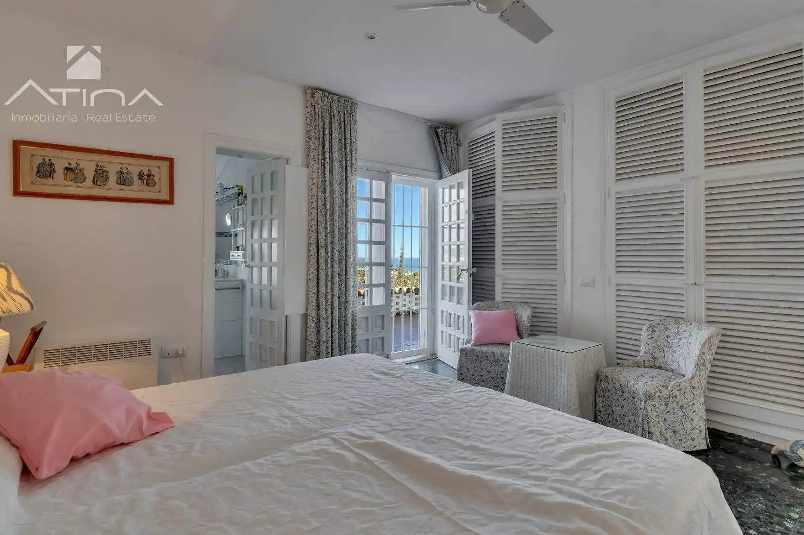Habitación de Casa o chalet en venta en Jávea / Xàbia con Jardín privado, Terraza y Piscina