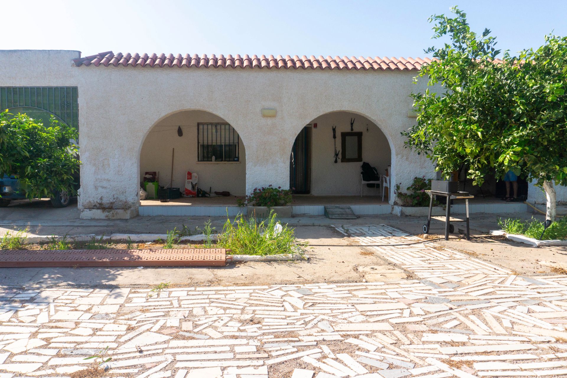 Vista exterior de Finca rústica en venta en Níjar con Jardín privado, Trastero y Amueblado