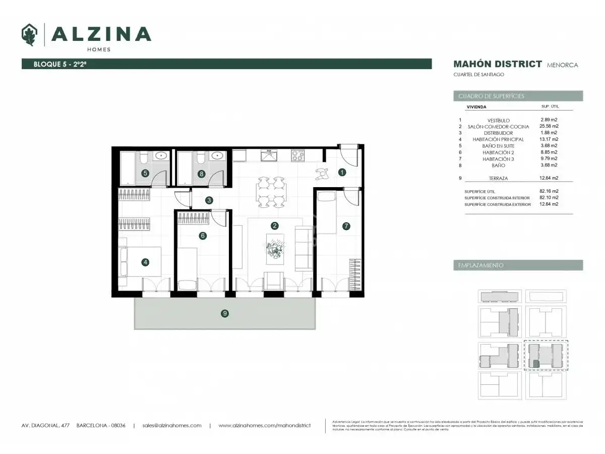Apartment with lift for sale in Maó ciutat, imagen 15