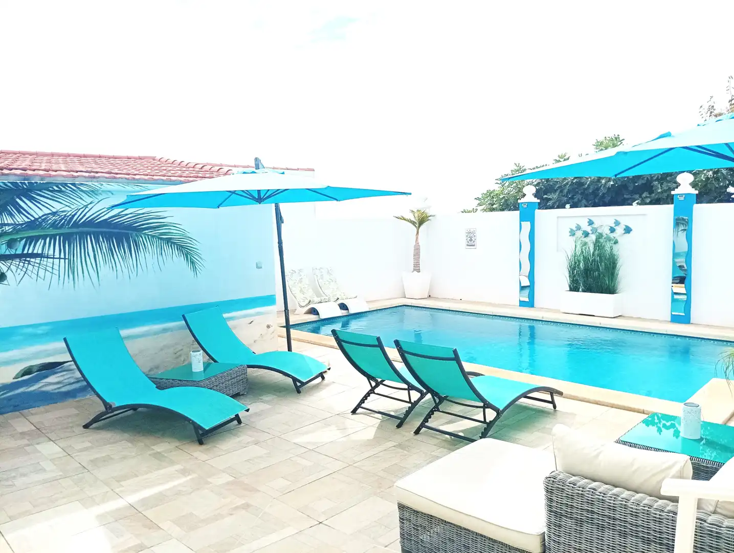 Villa avec piscine à vendre à Calle Doctor Lenys 5