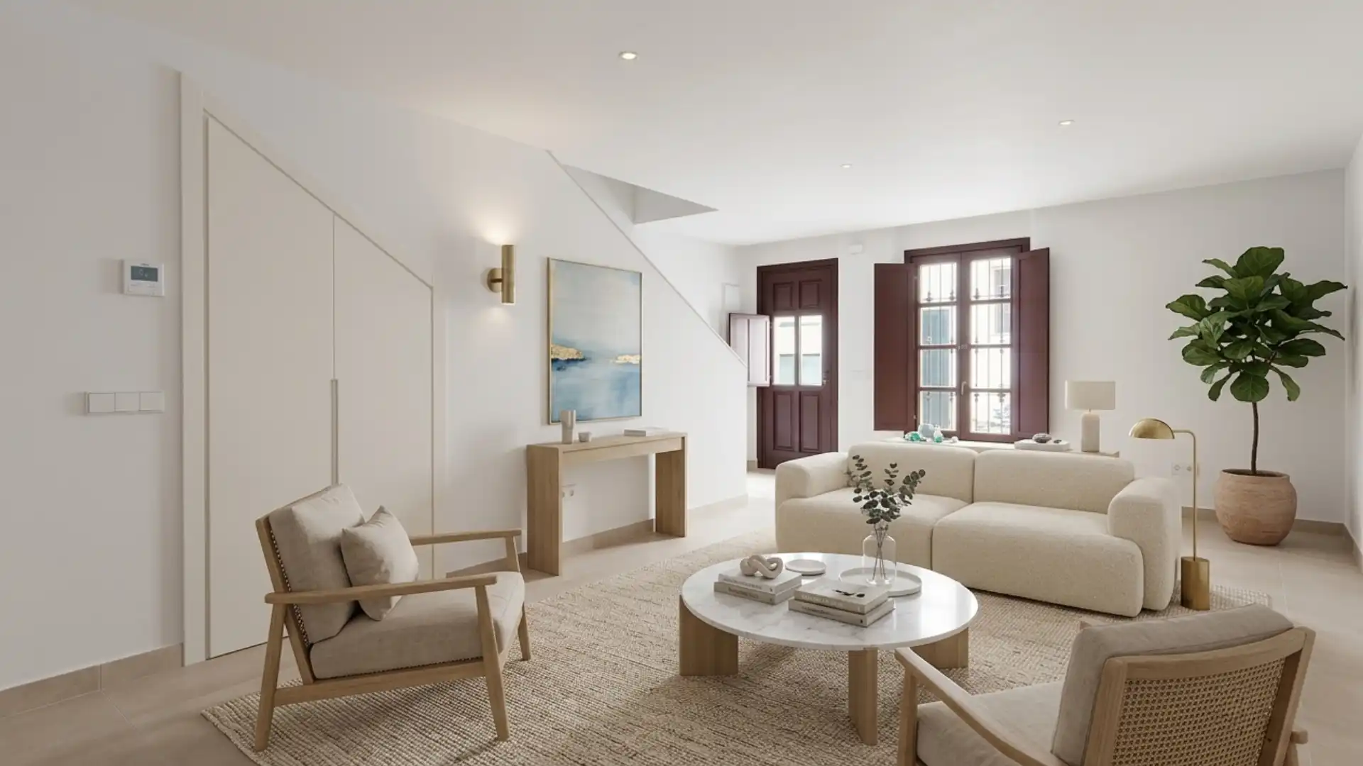 Adosado con terraza en venta en Estepona Pueblo, imagen 3