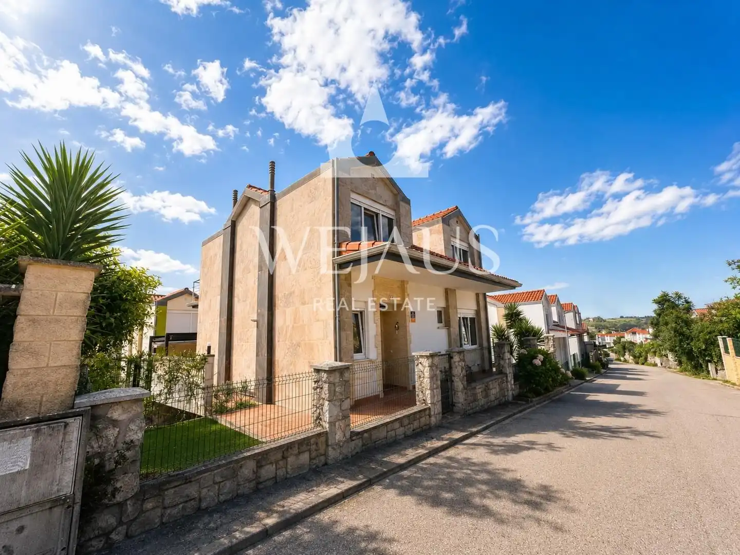 Exterior view of Houses for sale in Piélagos  with Heating, Private garden and Terrace