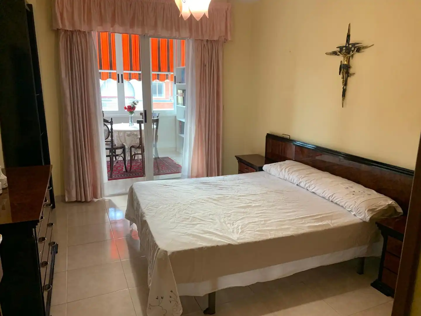Bedroom of Flat for sale in L'Alfàs del Pi  with Air Conditioner, Storage room and Balcony