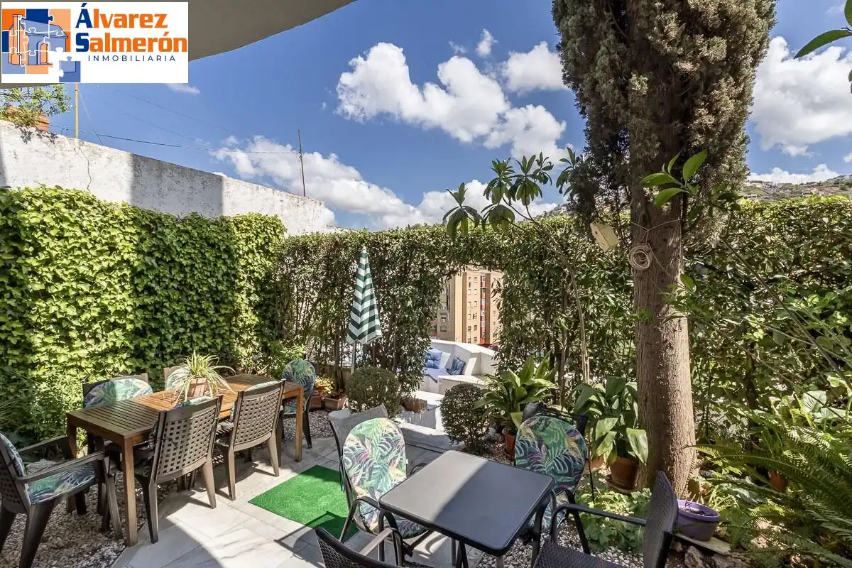Terrace of Houses for sale in Granada  with Air Conditioner, Terrace and Storage room