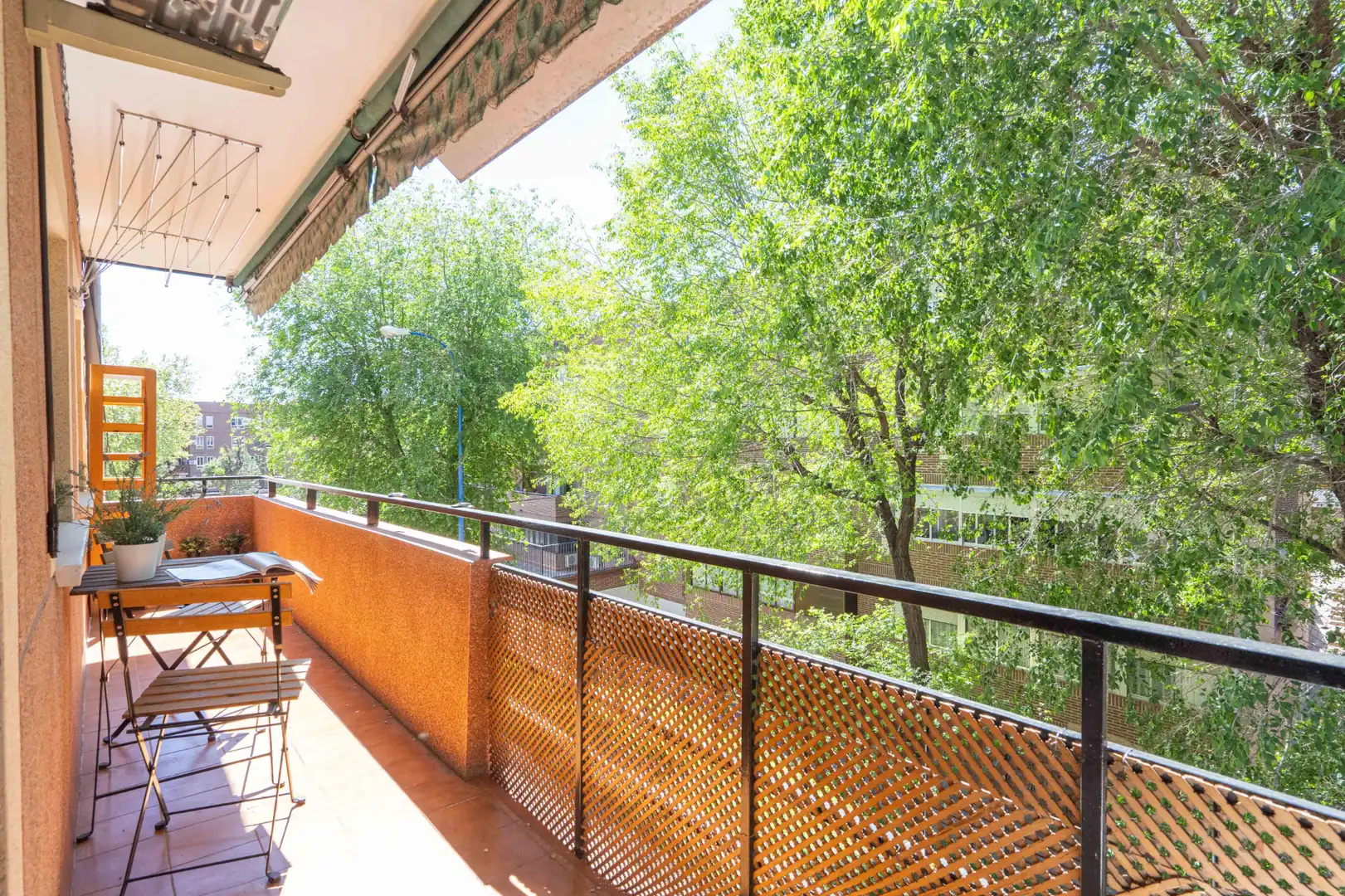 Terraza de Piso en venta en Leganés con Jardín privado, Terraza y Balcón