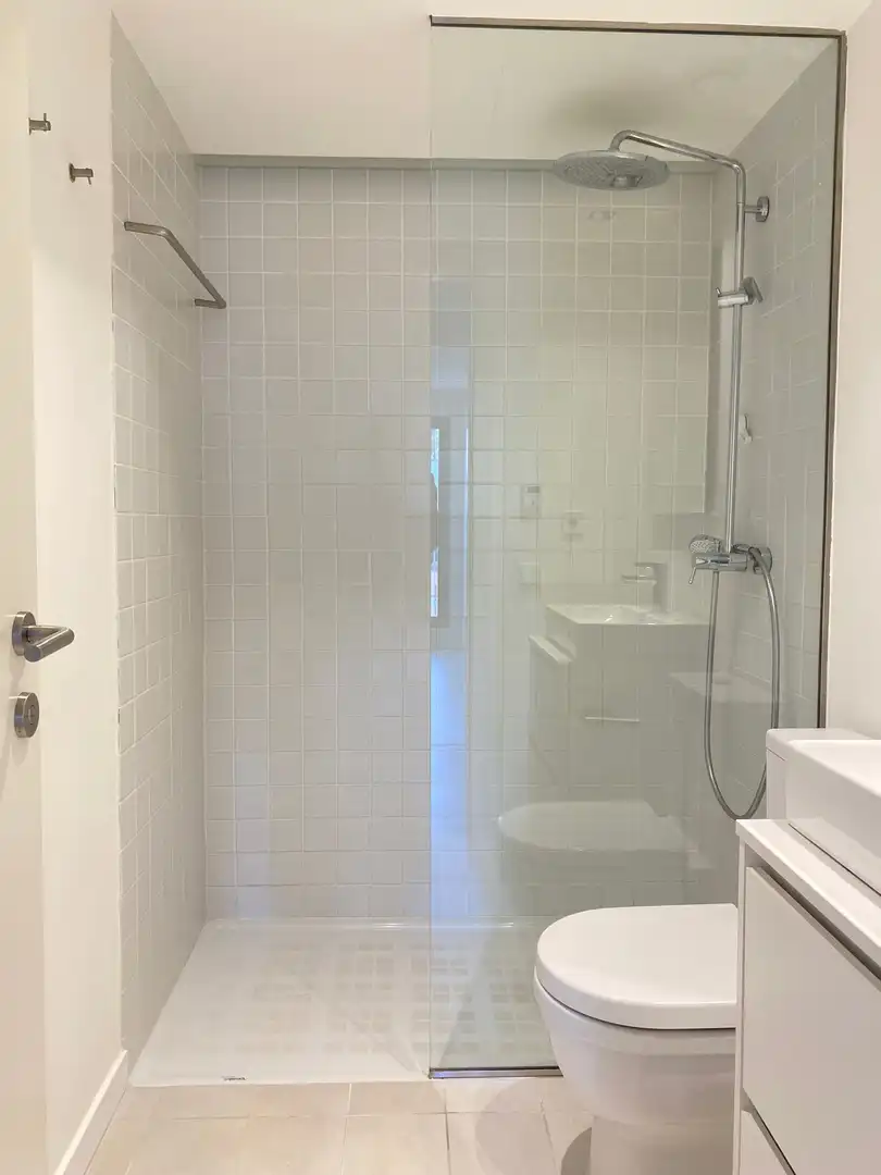 Bany de Apartament de lloguer en  Palma de Mallorca amb Terrassa i Balcó