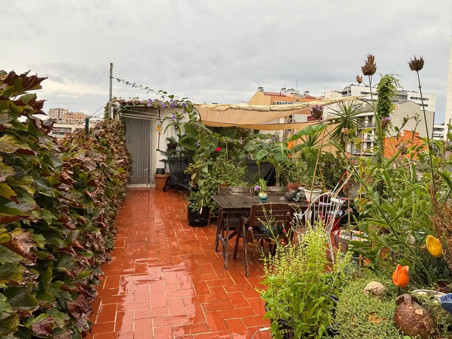 Terraza de Piso en venta en Badalona con Calefacción y Balcón