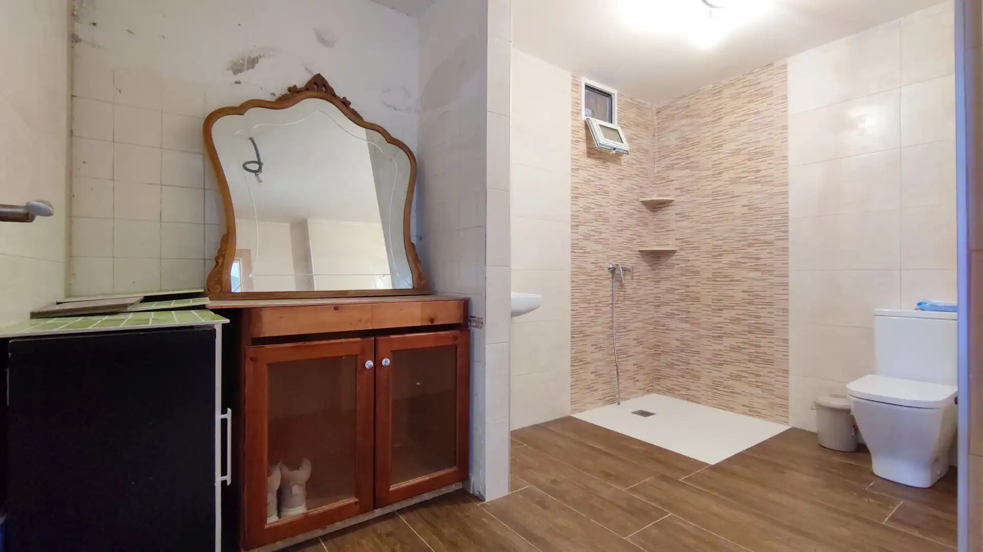 Bany de Casa adosada en venda en Alcoy / Alcoi amb Aire condicionat, Jardí privat i Traster