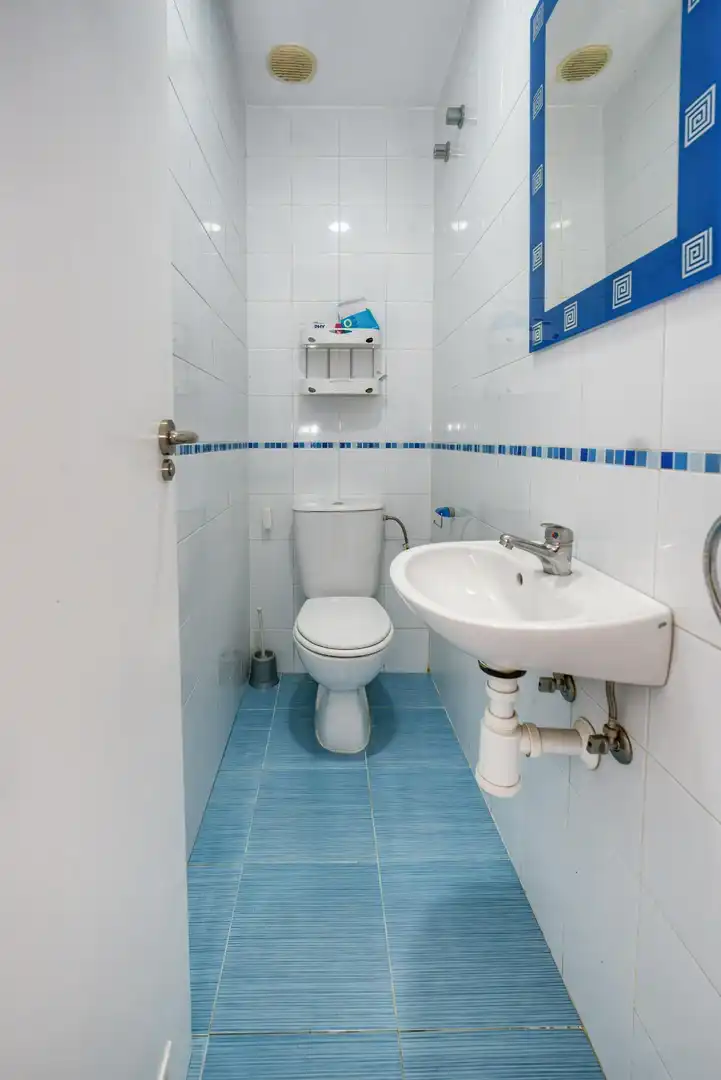 Baño de Casa adosada en venta en Umbrete con Aire acondicionado, Terraza y Trastero