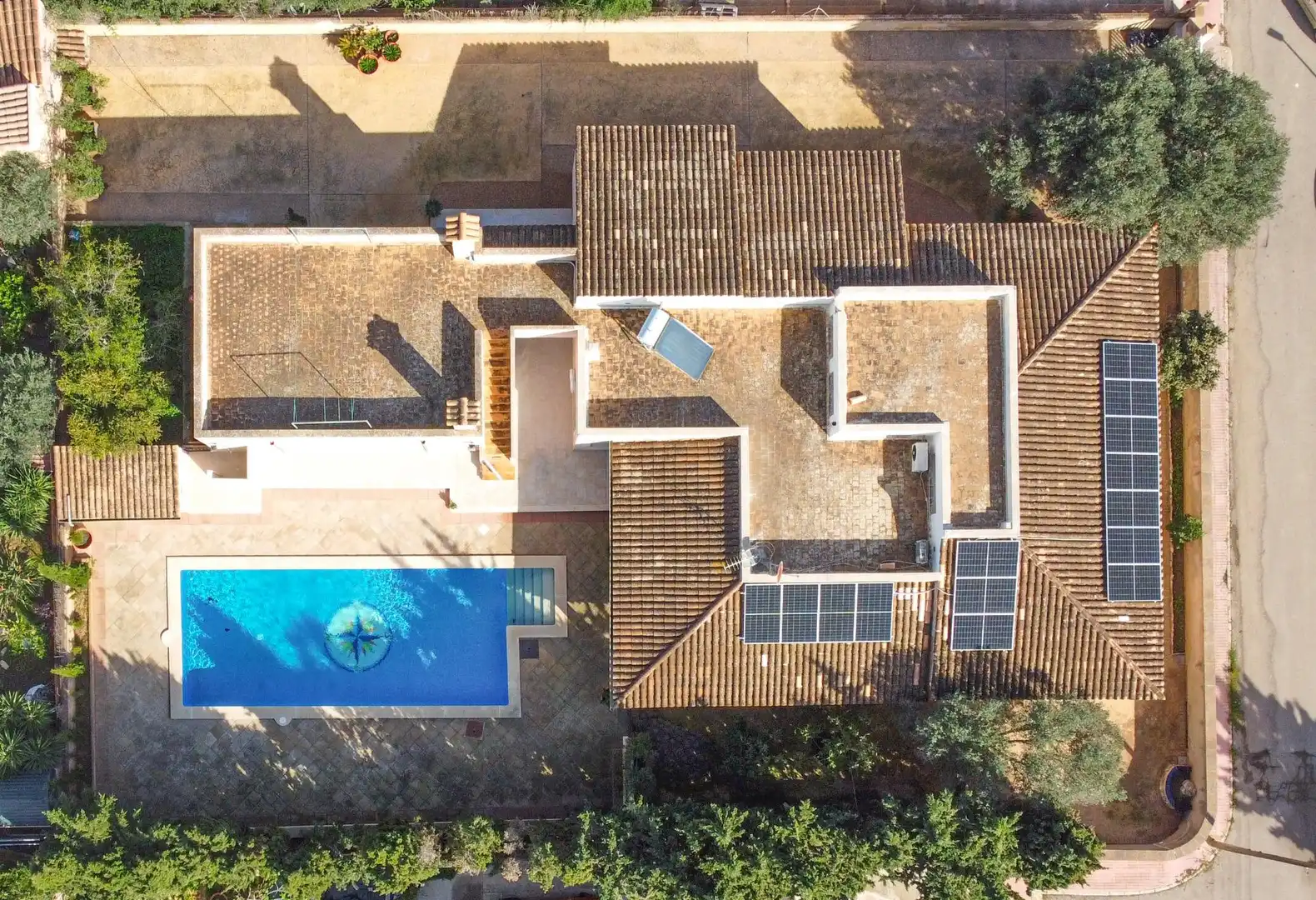 Vista exterior de Casa o xalet en venda en Felanitx amb Aire condicionat, Calefacció i Jardí privat