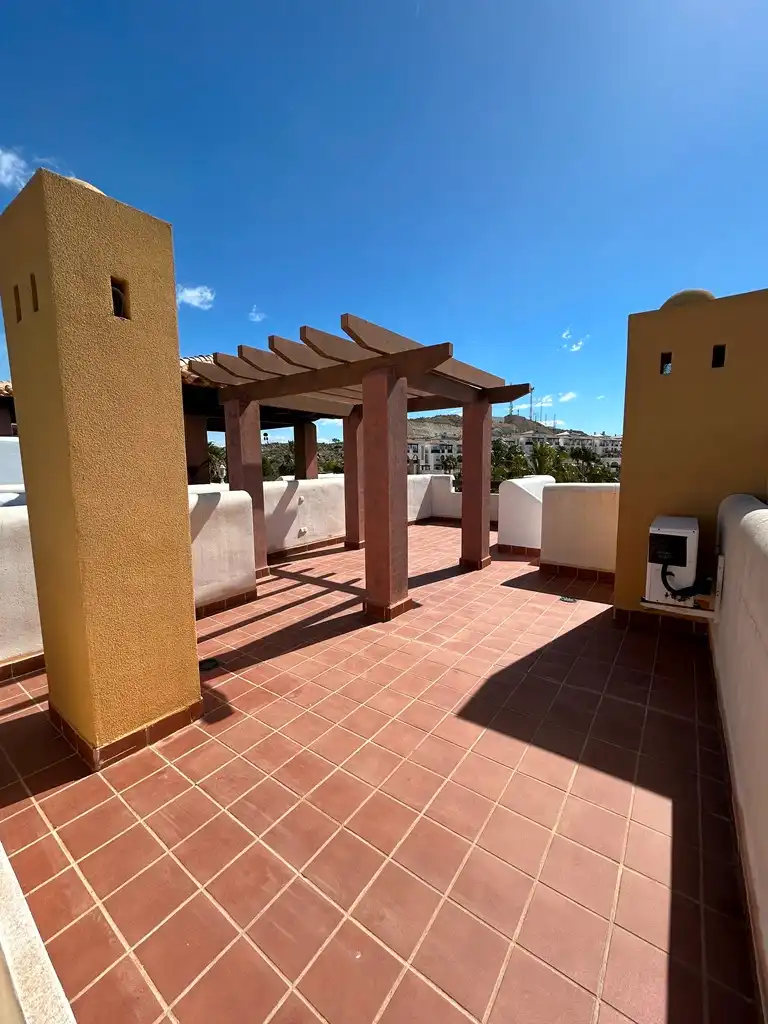 Terrasse von Wohnungen zum Verkauf in Vera mit Klimaanlage, Heizung und Terrasse
