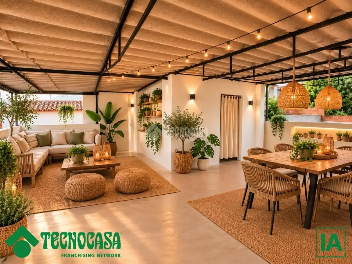 Terraza de Casa o chalet en venta en La Puebla de Montalbán con Calefacción, Jardín privado y Terraza