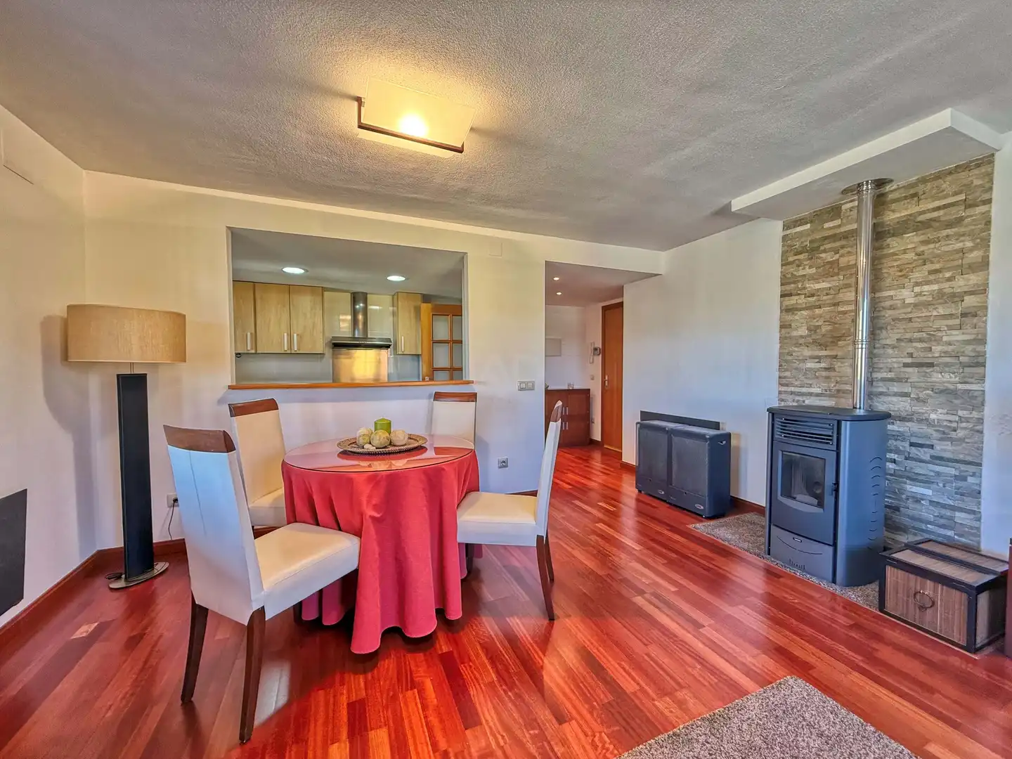 Dining room of Flat for sale in Alcalá de la Selva  with Heating