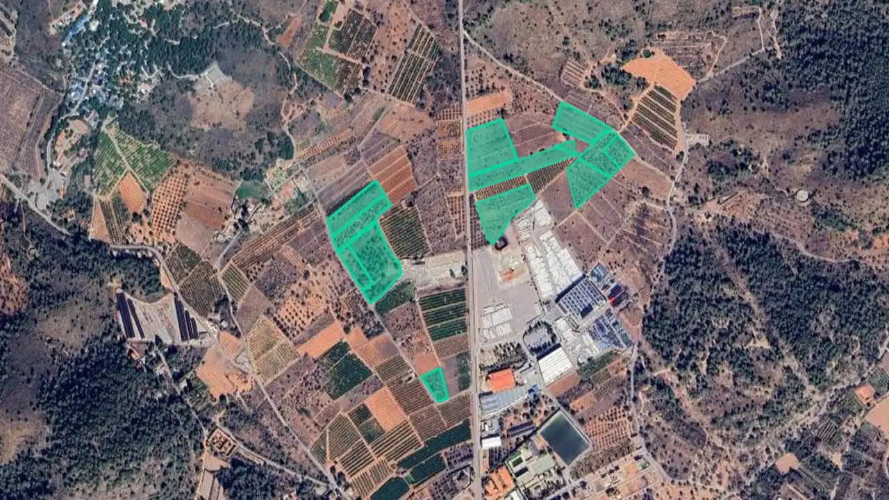 Rural land for sale in Pt Paraje Bolavar