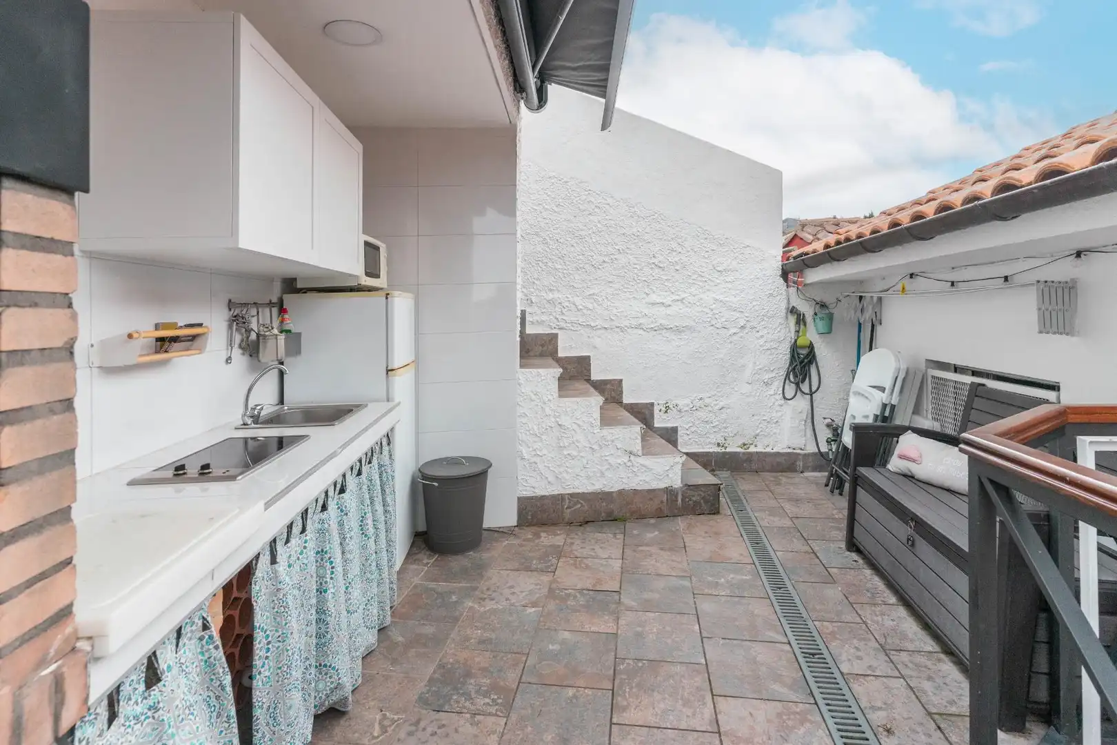 Terrassa de Casa adosada en venda en Ribadesella amb Calefacció, Terrassa i Traster