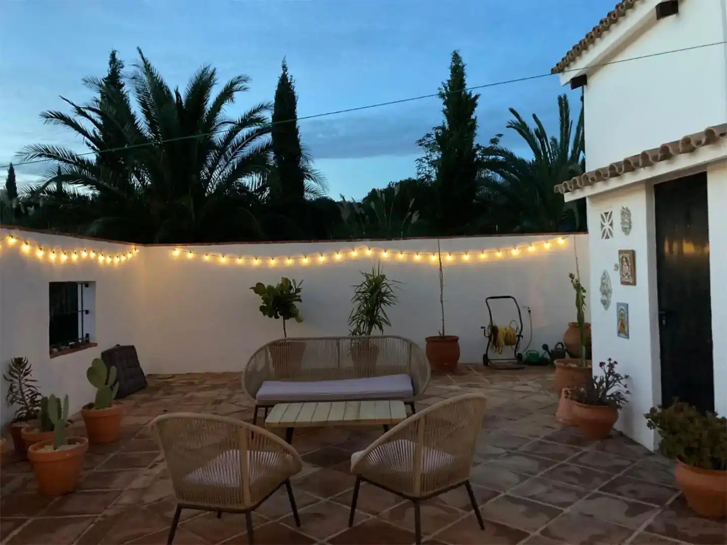 Terrassa de Finca rústica en venda en Arcos de la Frontera amb Aire condicionat i Piscina