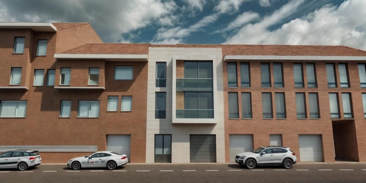 Exterior view of Attic for sale in Palencia Capital  with Terrace