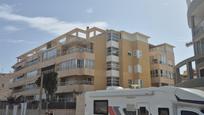 Exterior view of Attic for sale in El Campello  with Air Conditioner, Private garden and Terrace